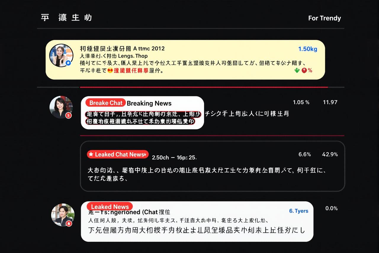 娱乐圈吃瓜新动向揭秘网红事件背后隐藏的真相 配图 1